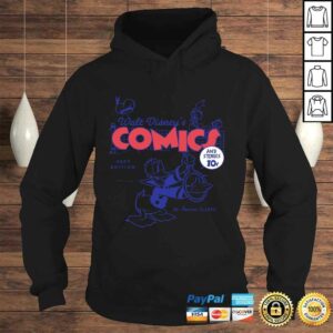 Disney Mickey And Friends Donald Duck Comic Cover SweaTShirt 3 Disney Mickey And Friends Donald Duck Comic Cover SweaTShirt 4