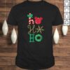 Disney Mickey Icon Ho Ho Ho Holiday Shirt