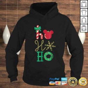 Disney Mickey Icon Ho Ho Ho Holiday Shirt 4