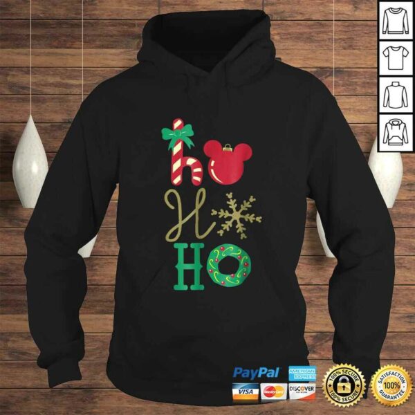 Disney Mickey Icon Ho Ho Ho Holiday Shirt