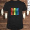 Disney Mickey Mouse Rainbow Icons Shirt