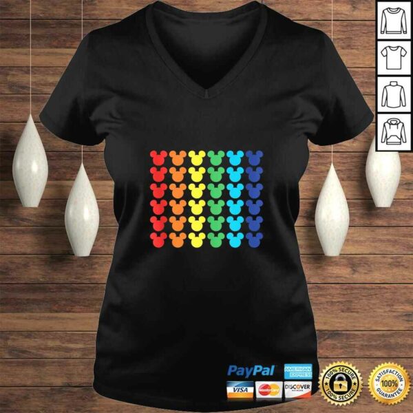 Disney Mickey Mouse Rainbow Icons Shirt