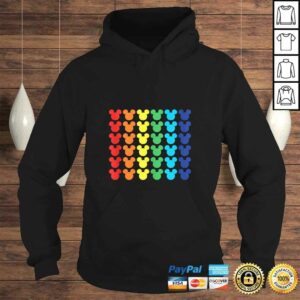Disney Mickey Mouse Rainbow Icons Shirt 4