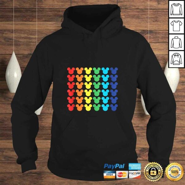 Disney Mickey Mouse Rainbow Icons Shirt