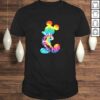 Disney Mickey Mouse Rainbow Tie Dye TShirt
