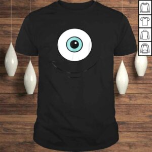 Disney Monsters Inc Mike Eye Halloween Graphic Tee Shirt Disney Monsters Inc Mike Eye Halloween Graphic Tee Shirt