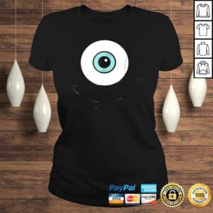 Disney Monsters Inc Mike Eye Halloween Graphic Tee Shirt 2 Disney Monsters Inc Mike Eye Halloween Graphic Tee Shirt 3