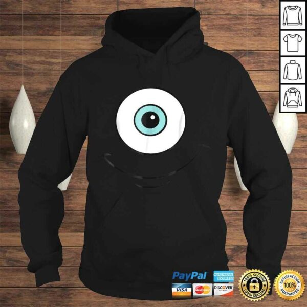 Disney Monsters Inc Mike Eye Halloween Graphic Tee Shirt