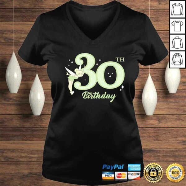 Disney Peter Pan 30th Birthday Tinkerbell Portrait Shirt