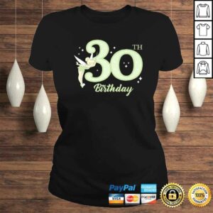 Disney Peter Pan 30th Birthday Tinkerbell Portrait Shirt 2 Disney Peter Pan 30th Birthday Tinkerbell Portrait Shirt 3