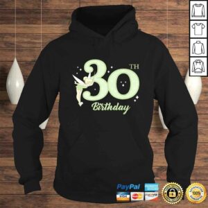 Disney Peter Pan 30th Birthday Tinkerbell Portrait Shirt 3 Disney Peter Pan 30th Birthday Tinkerbell Portrait Shirt 4
