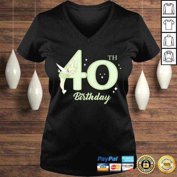 Disney Peter Pan 40th Birthday Tinkerbell PortraiShirt