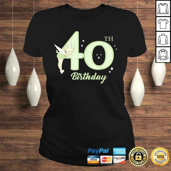 Disney Peter Pan 40th Birthday Tinkerbell PortraiShirt