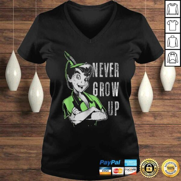 Disney Peter Pan Never Grow Up Vintage PortraiShirt