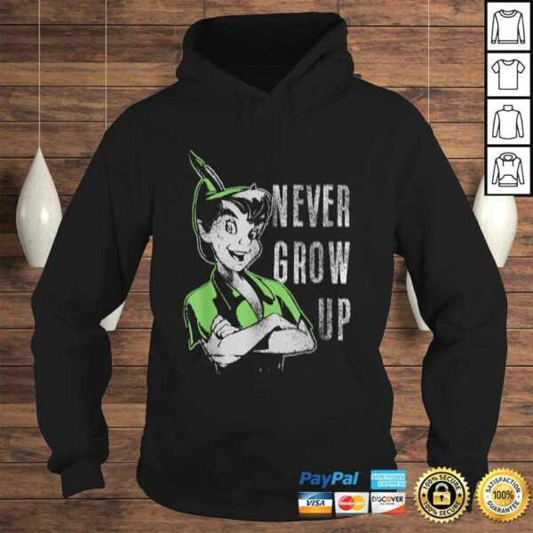 Disney Peter Pan Never Grow Up Vintage PortraiShirt