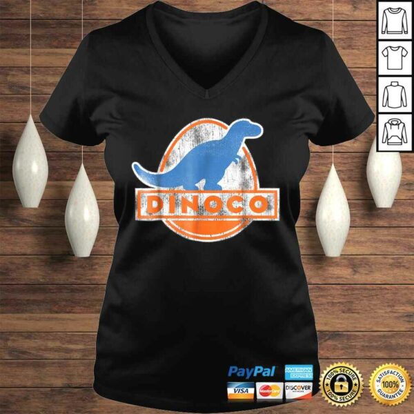 Disney Pixar Cars Iconic DINOCO Dinosaur Logo TShirt