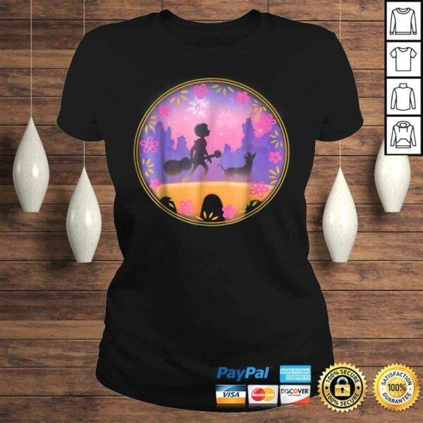 Disney Pixar Coco Miguel Dante Bridge Fireworks TShirt