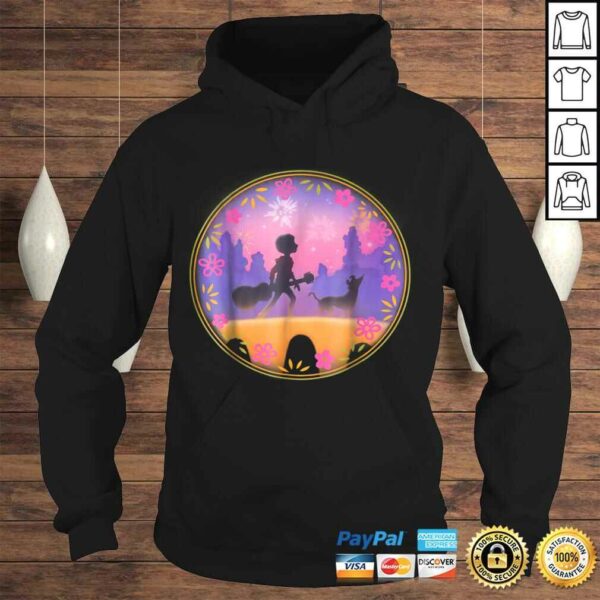 Disney Pixar Coco Miguel Dante Bridge Fireworks TShirt