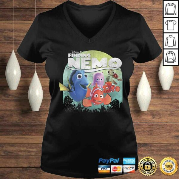 Disney Pixar Finding Nemo Group Shot Poster Graphic TShirt