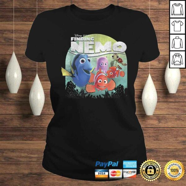 Disney Pixar Finding Nemo Group Shot Poster Graphic TShirt