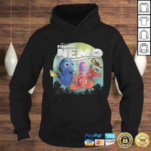 Disney Pixar Finding Nemo Group Shot Poster Graphic TShirt 3 Disney Pixar Finding Nemo Group Shot Poster Graphic TShirt 4
