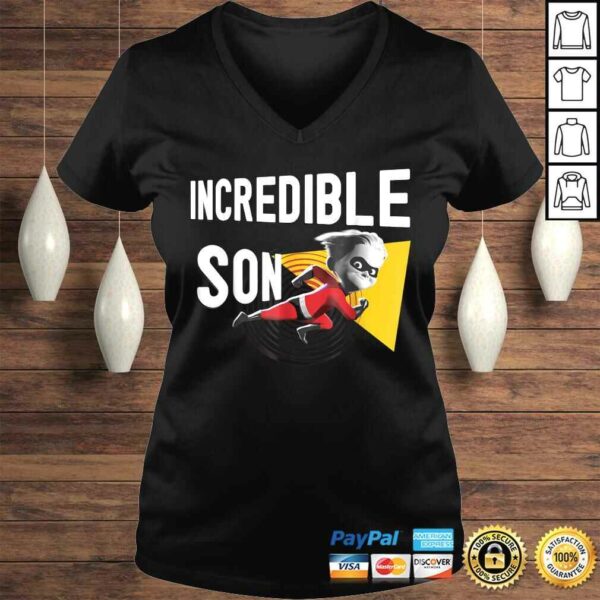 Disney Pixar Incredibles 2 Incredible Son Graphic Gift Top