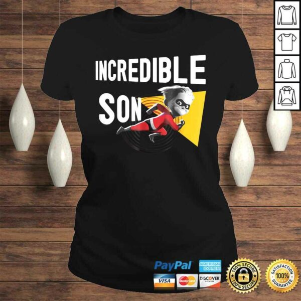 Disney Pixar Incredibles 2 Incredible Son Graphic Gift Top