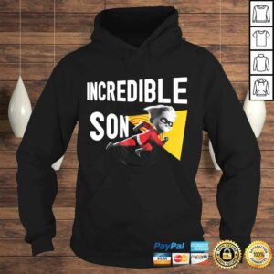 Disney Pixar Incredibles 2 Incredible Son Graphic Gift Top 4