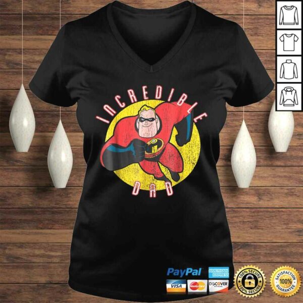 Disney Pixar Incredibles Mr. Incredible Dad Graphic TShirt Gift