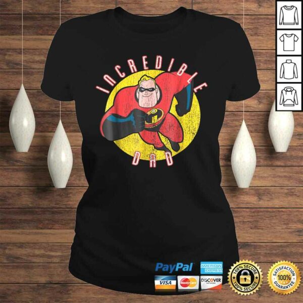 Disney Pixar Incredibles Mr. Incredible Dad Graphic TShirt Gift