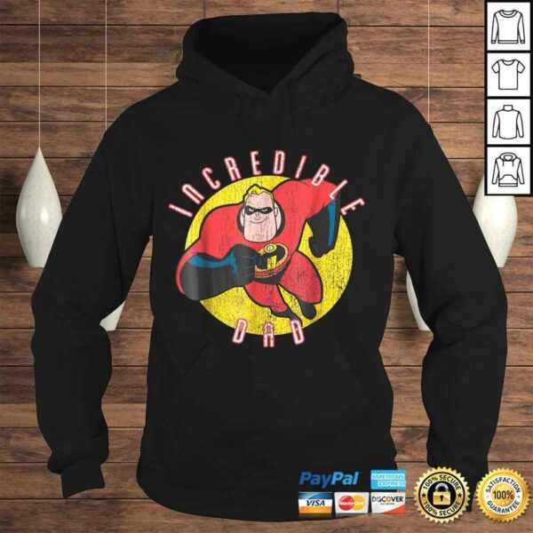 Disney Pixar Incredibles Mr. Incredible Dad Graphic TShirt Gift