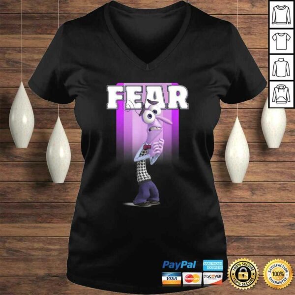 Disney Pixar Inside Out Fear Graphic TShirt