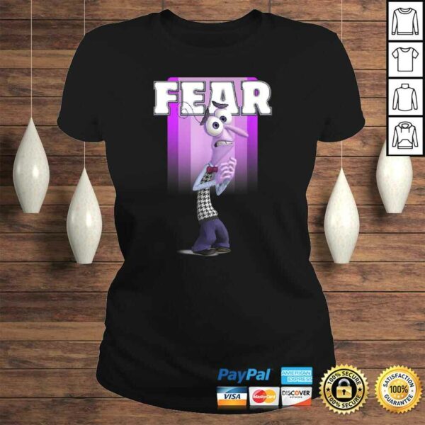 Disney Pixar Inside Out Fear Graphic TShirt