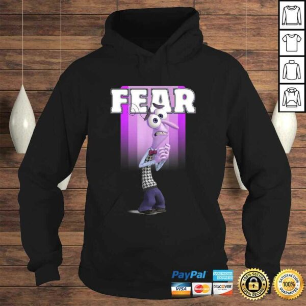 Disney Pixar Inside Out Fear Graphic TShirt