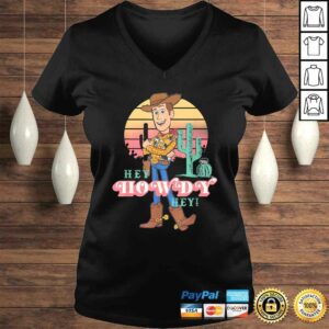 Disney Pixar Toy Story 4 Woody Hey Howdy Hey Retro PortraiGift Top 1 Disney Pixar Toy Story 4 Woody Hey Howdy Hey Retro PortraiGift Top 2