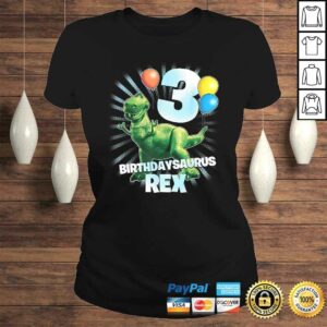 Disney Pixar Toy Story Birthdaysaurus Rex 3rd Birthday Shirt 2 Disney Pixar Toy Story Birthdaysaurus Rex 3rd Birthday Shirt 3
