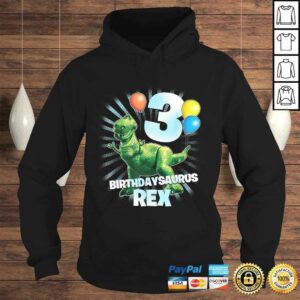 Disney Pixar Toy Story Birthdaysaurus Rex 3rd Birthday Shirt 3 Disney Pixar Toy Story Birthdaysaurus Rex 3rd Birthday Shirt 4