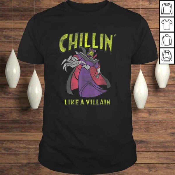 Disney Pixar Toy Story Zurg Chillin’ Villain Graphic TShirt Gift