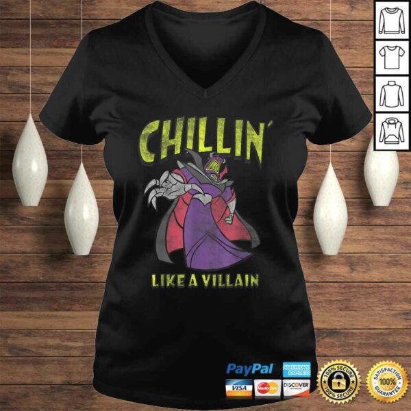 Disney Pixar Toy Story Zurg Chillin’ Villain Graphic TShirt Gift