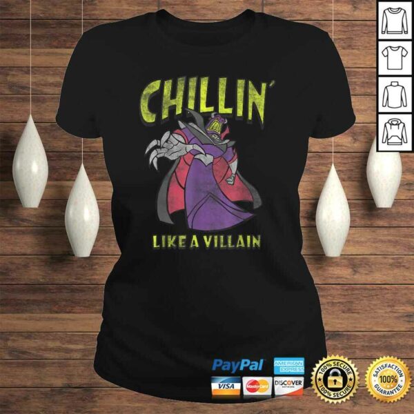 Disney Pixar Toy Story Zurg Chillin’ Villain Graphic TShirt Gift