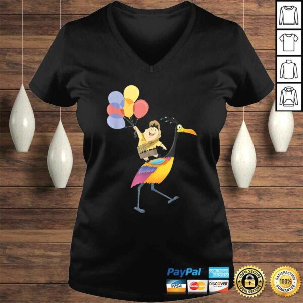 Disney Pixar Up Russell Balloons On Kevin Graphic Shirt