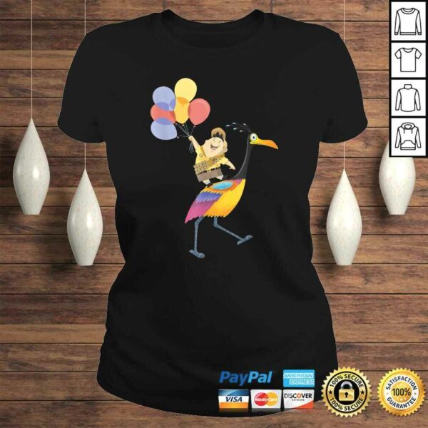 Disney Pixar Up Russell Balloons On Kevin Graphic Shirt