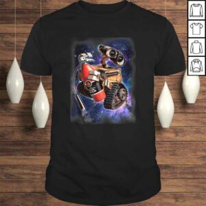 Disney Pixar WallE Fire Extinguisher Space PortraiTShirt Disney Pixar WallE Fire Extinguisher Space PortraiTShirt