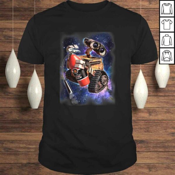 Disney Pixar WallE Fire Extinguisher Space PortraiTShirt