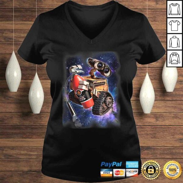 Disney Pixar WallE Fire Extinguisher Space PortraiTShirt