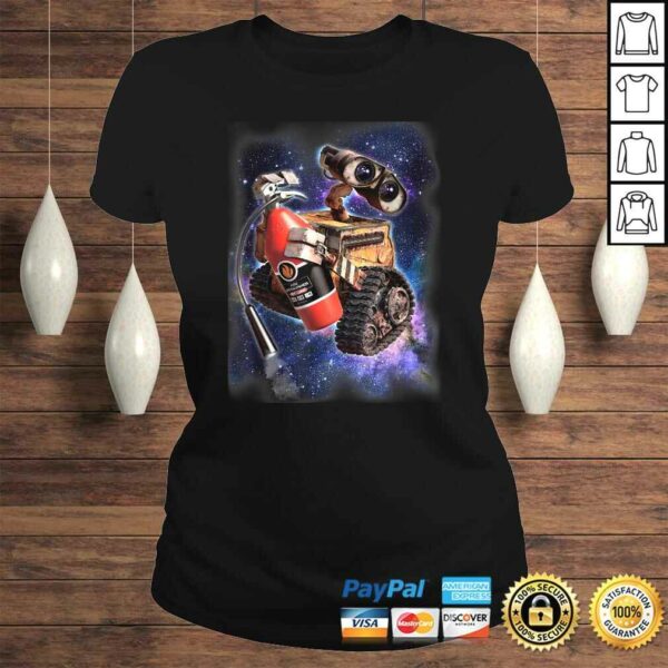 Disney Pixar WallE Fire Extinguisher Space PortraiTShirt