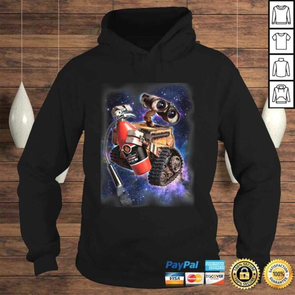 Disney Pixar WallE Fire Extinguisher Space PortraiTShirt