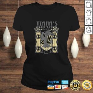 Disney Princess And The Frog Tianas Place Art Deco Poster TShirt 2 Disney Princess And The Frog Tianas Place Art Deco Poster TShirt 3