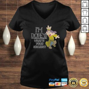 Disney Snow White Im Dopey Whats Your Excuse TShirt 2