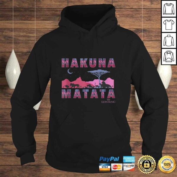 Disney The Lion King Hakuna Matata Moon And Mountains Gift Top